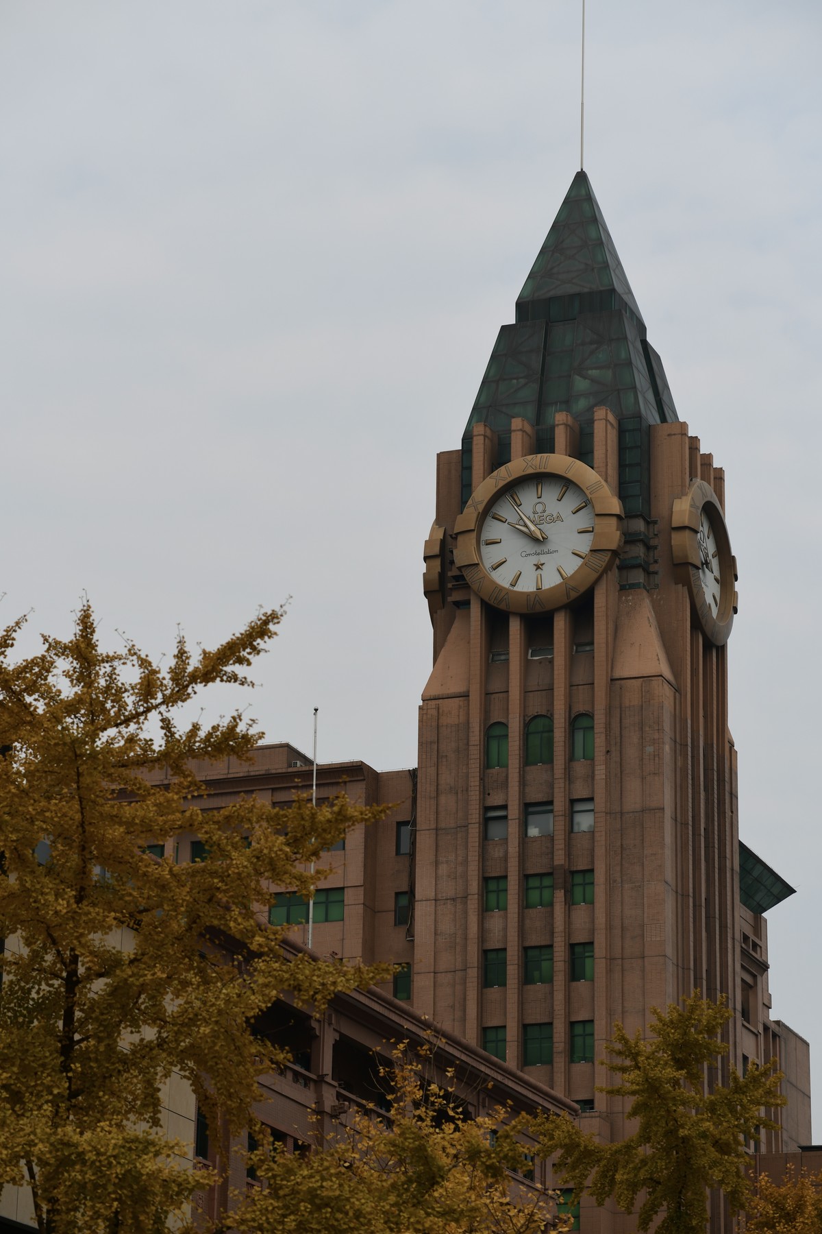 追着秋天的脚步