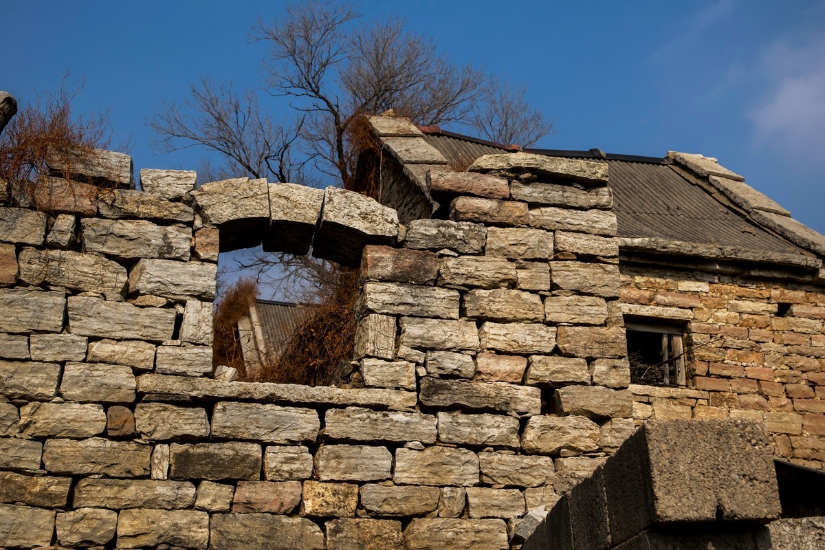 峭壁上的小山村（十二）
