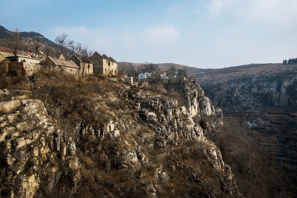 峭壁上的小山村（十二）