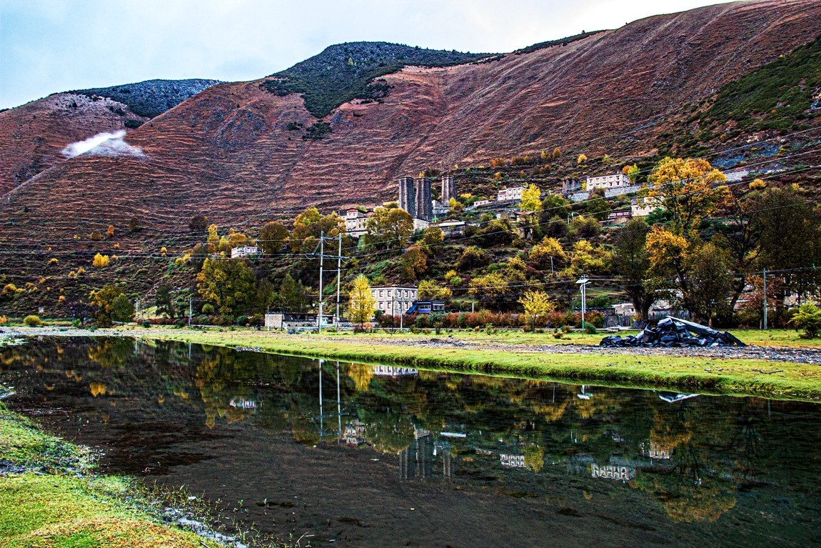 秋行川西高原--日头村【2】