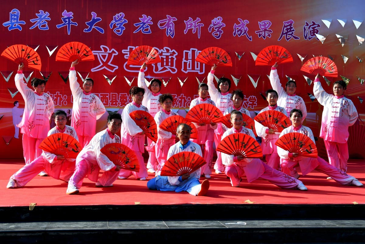 老有所学/县老年大学成果展演