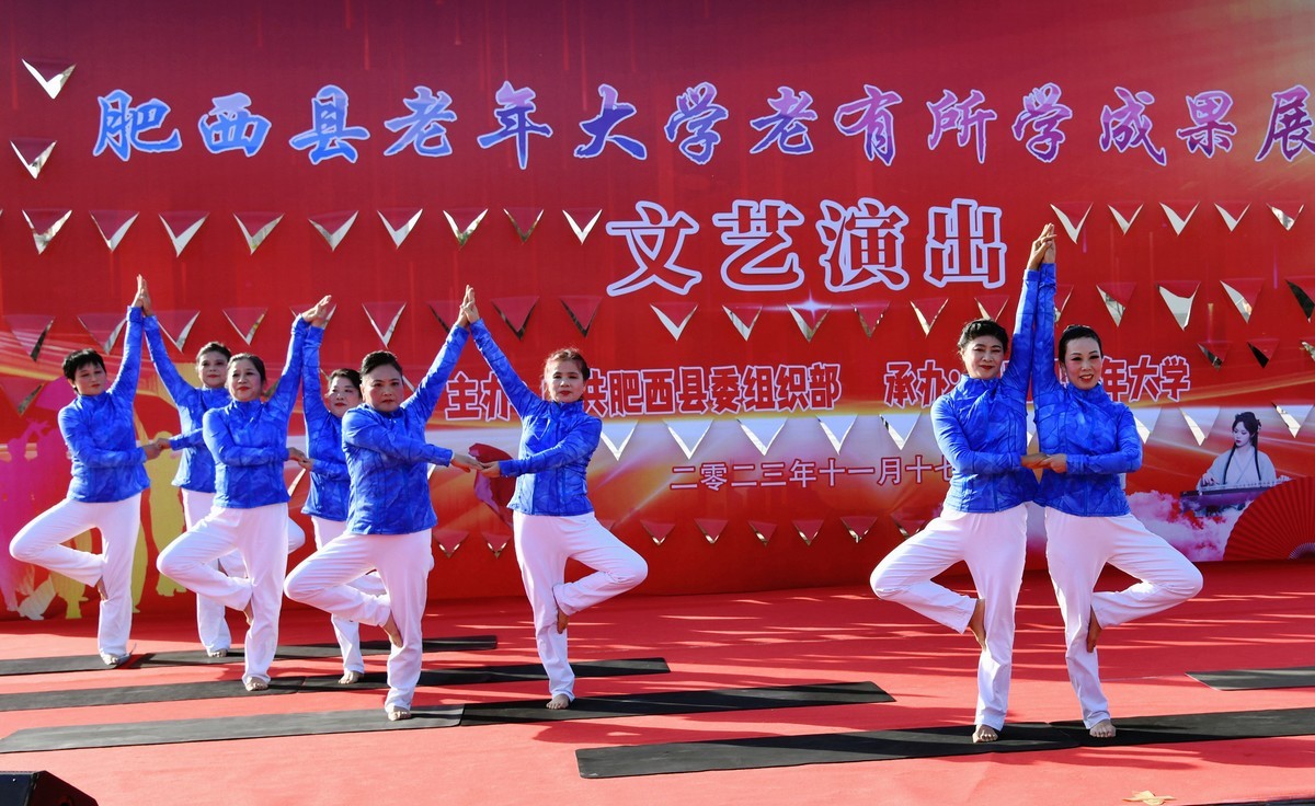 老有所学/县老年大学成果展演