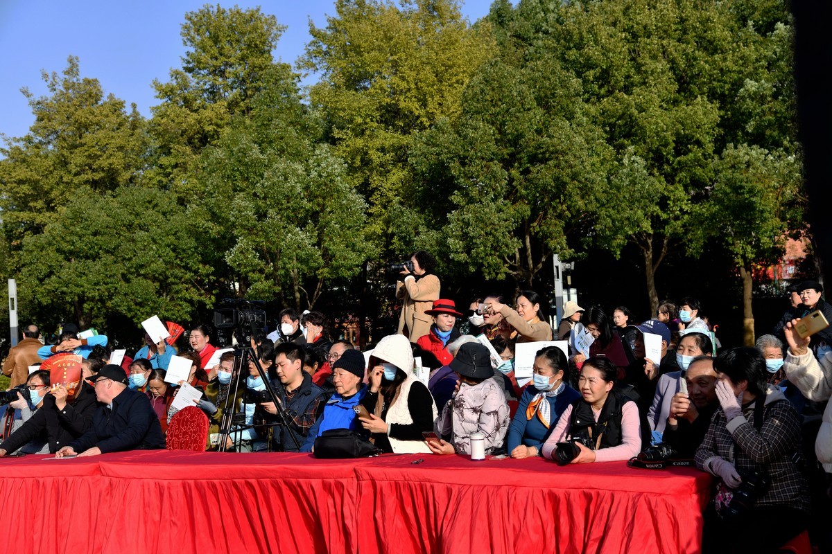 老有所学/县老年大学成果展演