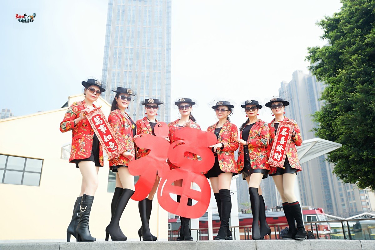 【新春七美女】---梁祝、蝴蝶、高妹、文文、卫红、小梅、清心