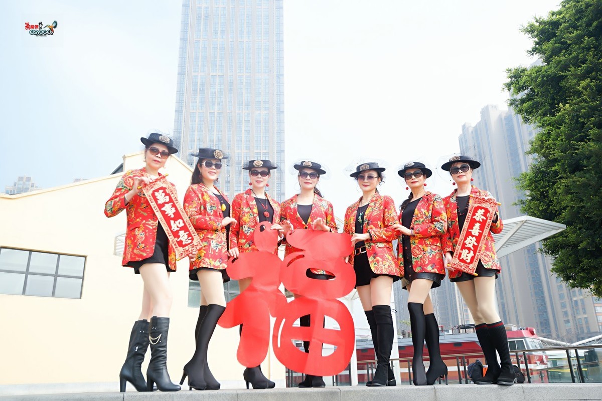 【新春七美女】---梁祝、蝴蝶、高妹、文文、卫红、小梅、清心