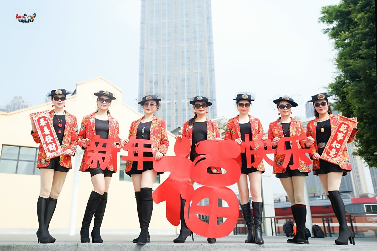 【新春七美女】---梁祝、蝴蝶、高妹、文文、卫红、小梅、清心