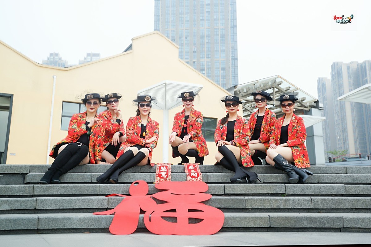 【新春七美女】---梁祝、蝴蝶、高妹、文文、卫红、小梅、清心