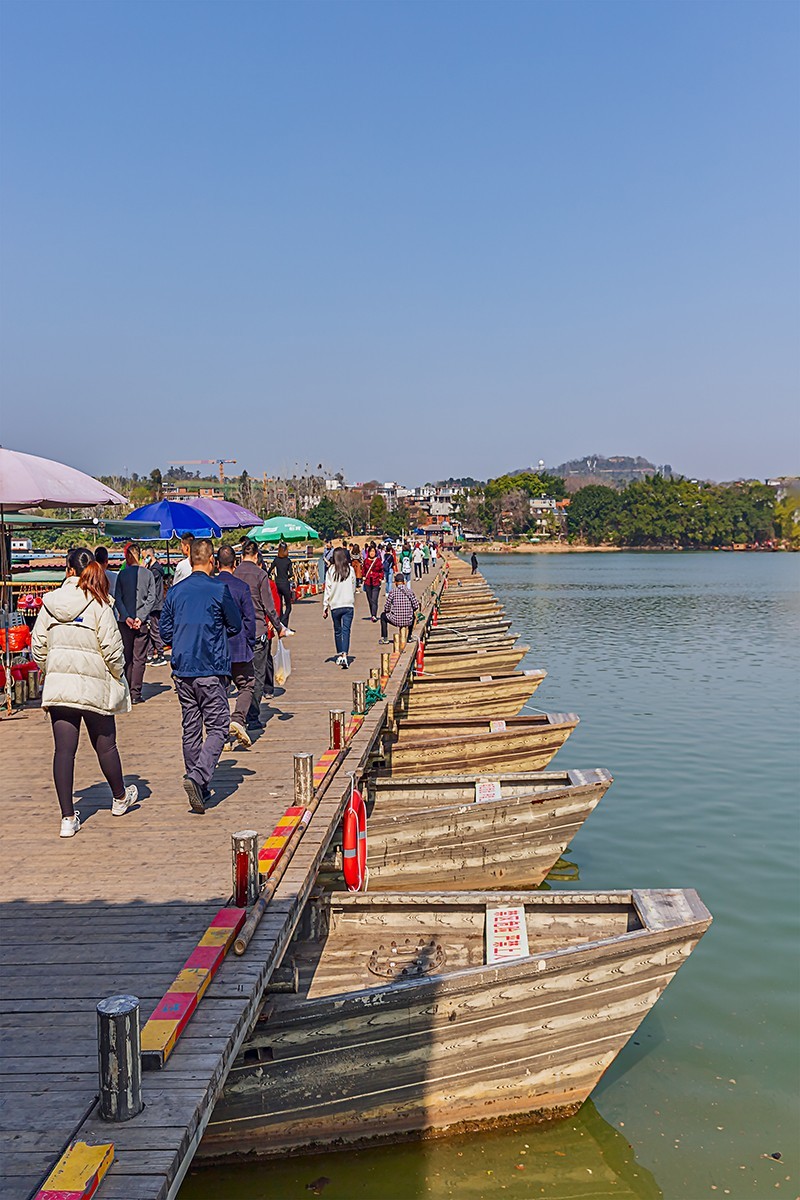 旅游记录 ：江西 · 赣州 · 古浮桥