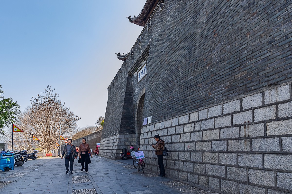 旅游记录 ：江西 · 赣州 · 古浮桥