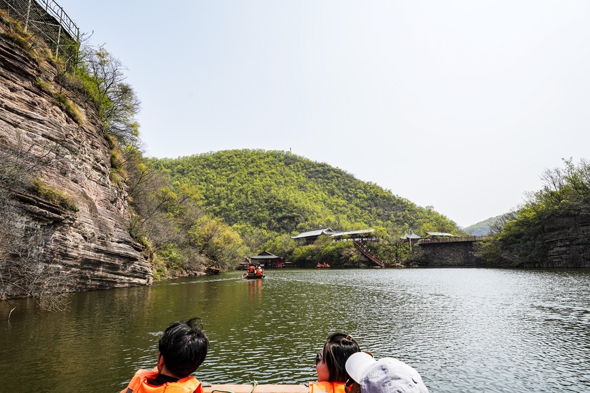 河南洛阳--龙潭大峡谷【2】