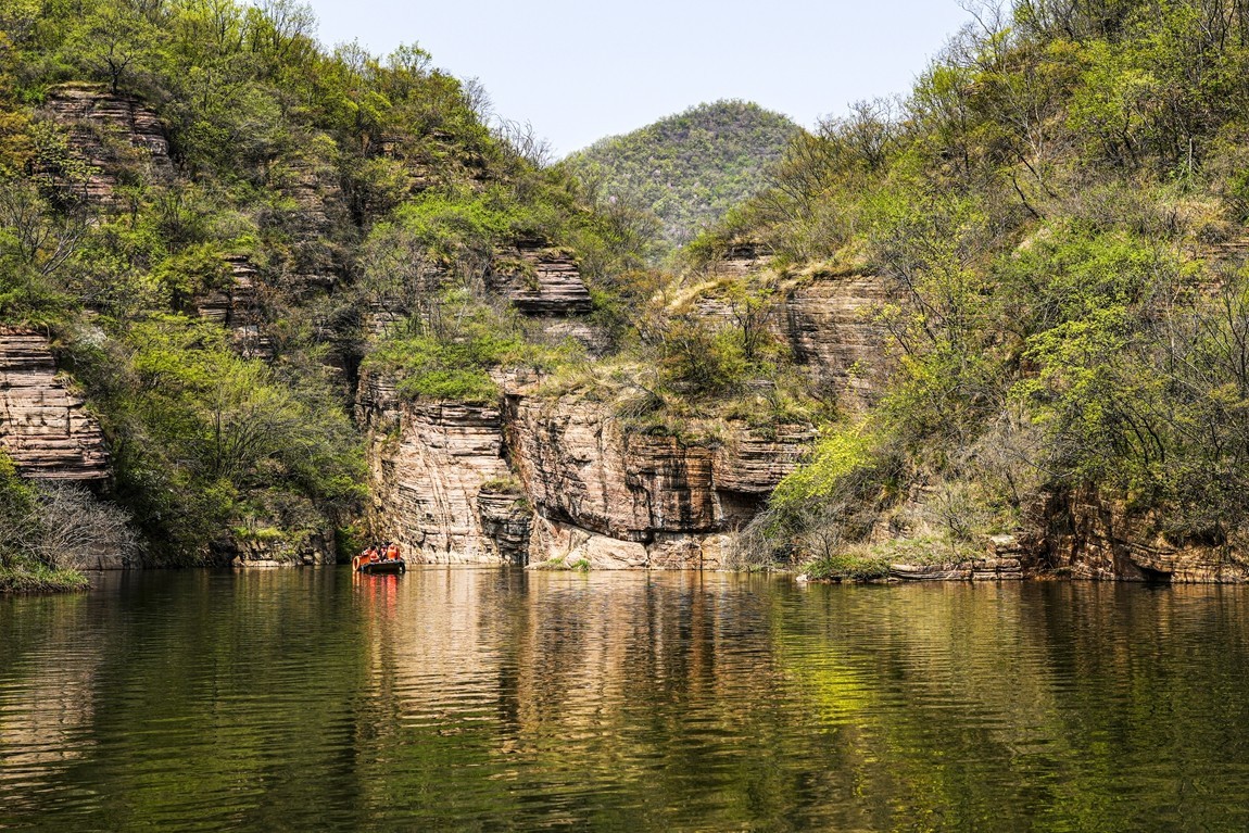 河南洛阳--龙潭大峡谷【2】