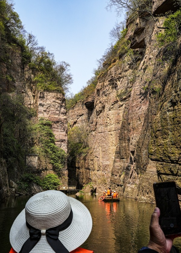 河南洛阳--龙潭大峡谷【2】