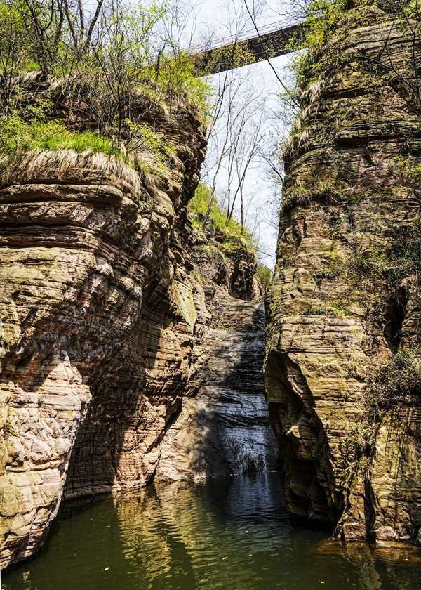 河南洛阳--龙潭大峡谷【2】