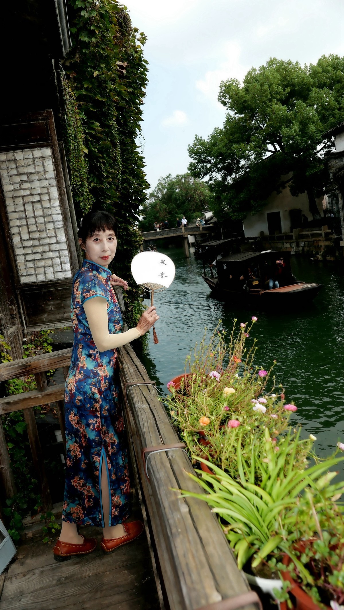 乌镇美女！