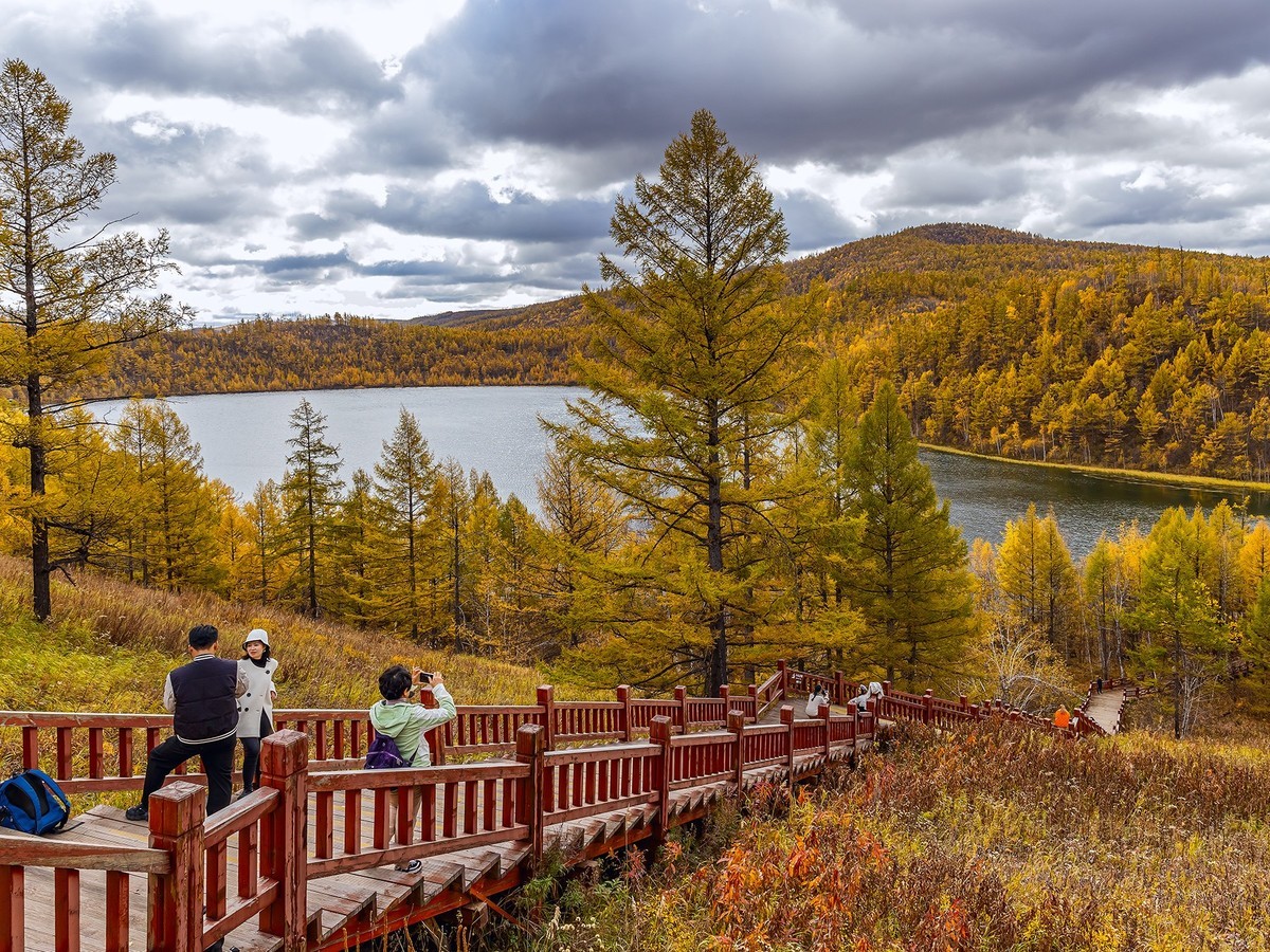 旅游记录 ：内蒙古 · 兴安盟 · 阿尔山 · 驼峰岭天池