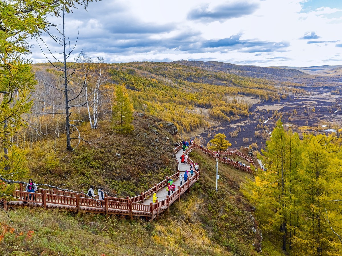 旅游记录 ：内蒙古 · 兴安盟 · 阿尔山 · 驼峰岭天池