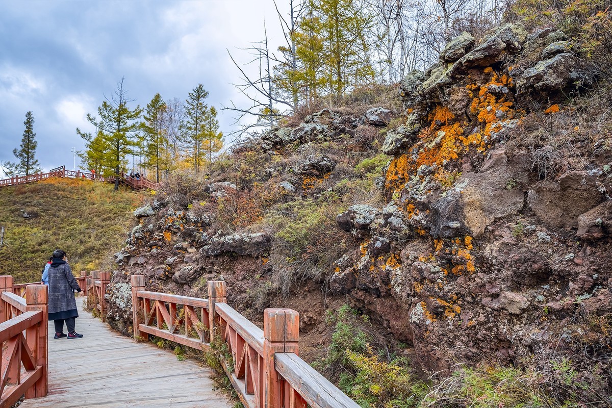 旅游记录 ：内蒙古 · 兴安盟 · 阿尔山 · 驼峰岭天池