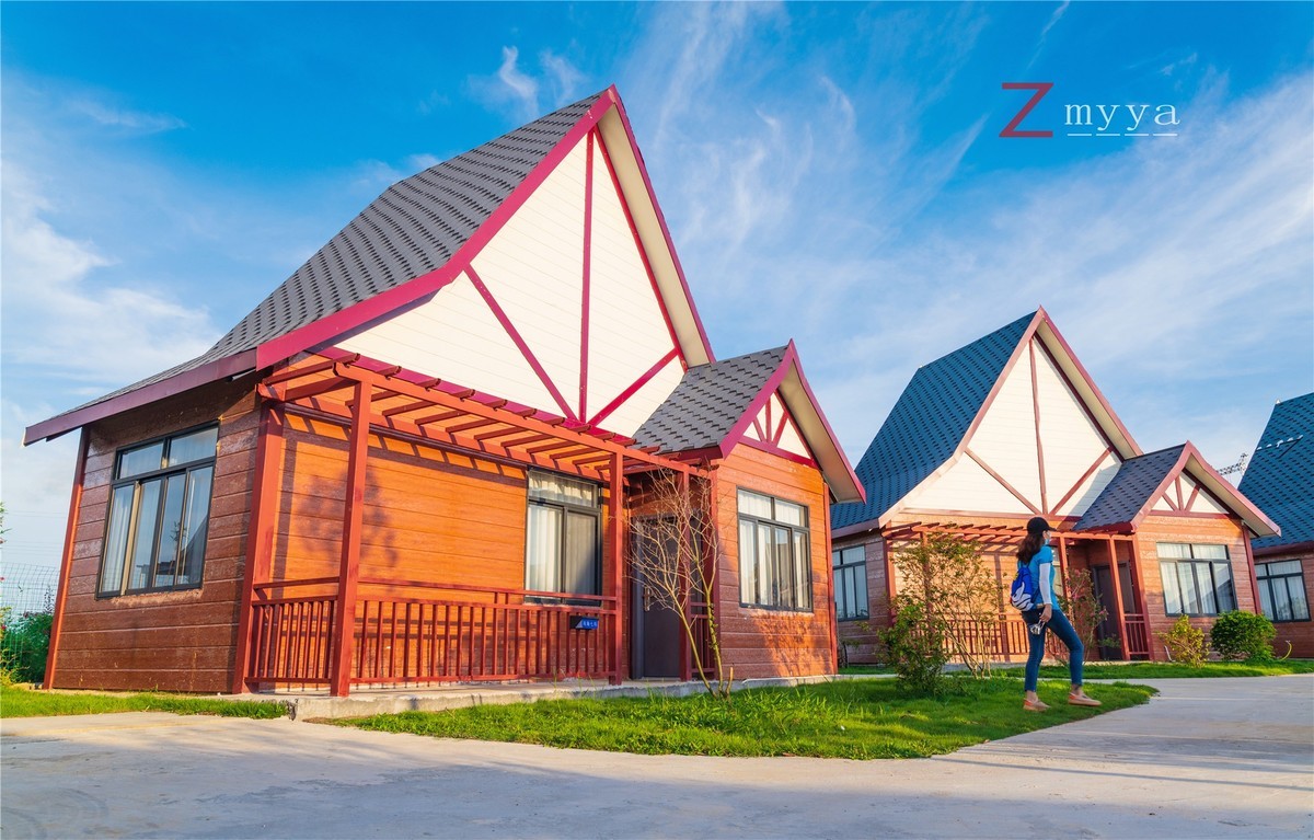 天气不错，体感舒适！手持高 ISO