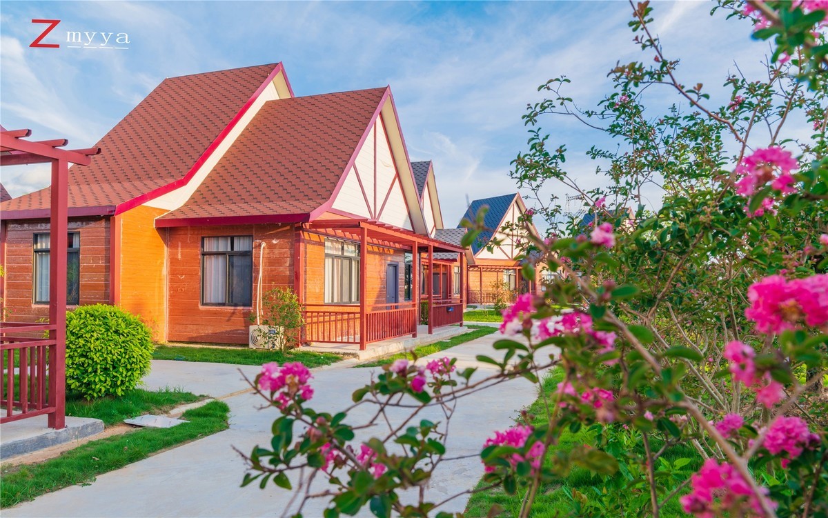 天气不错，体感舒适！手持高 ISO