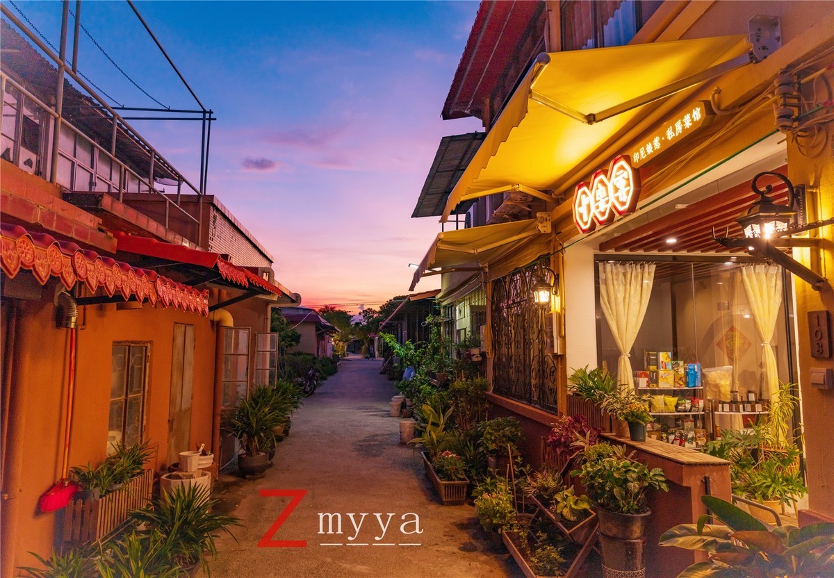 天气不错，体感舒适！手持高 ISO