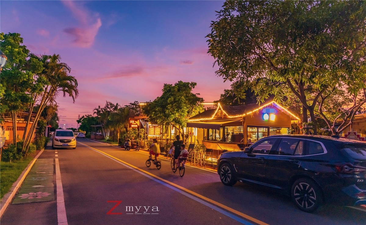 天气不错，体感舒适！手持高 ISO