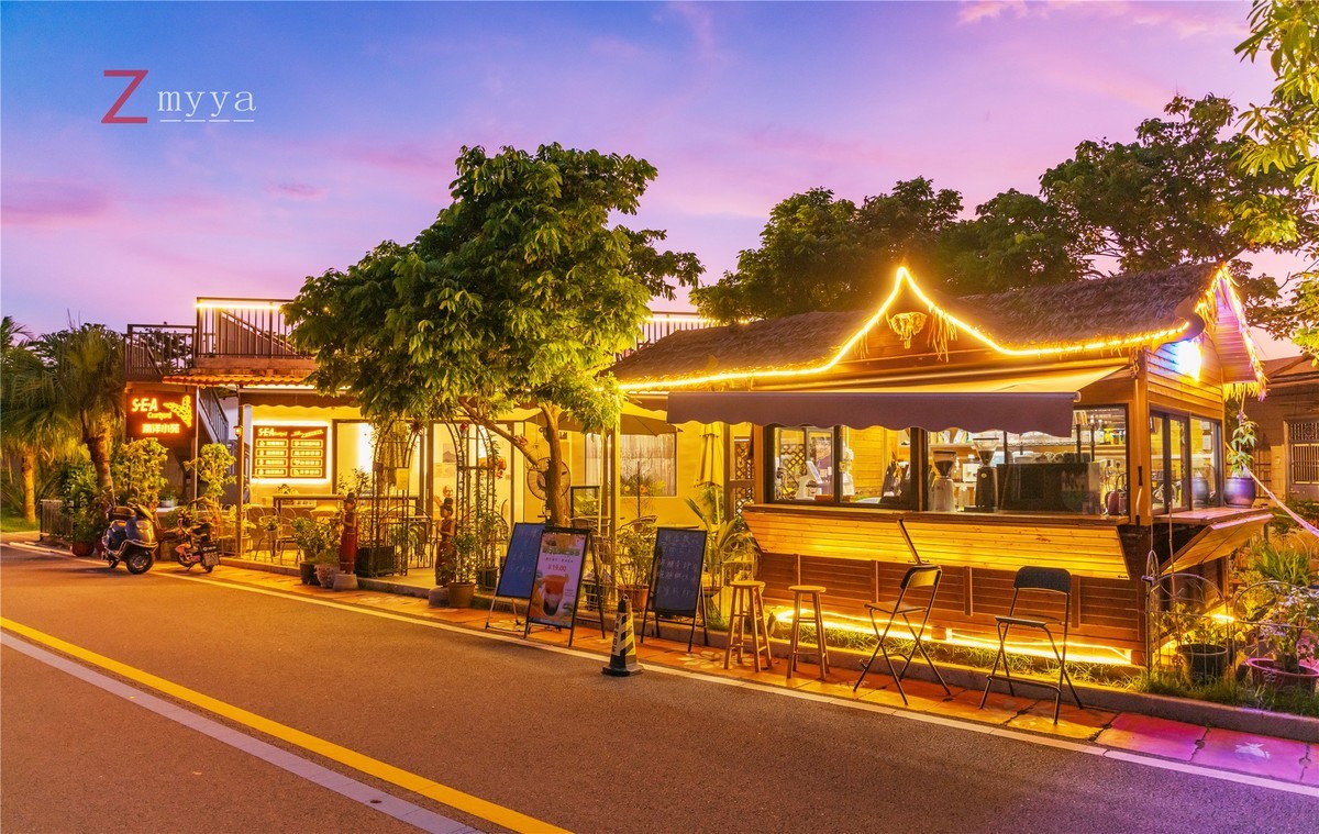 天气不错，体感舒适！手持高 ISO