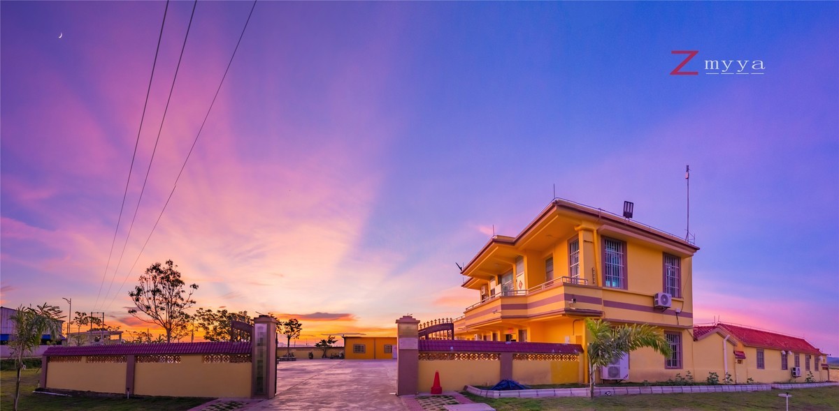 天气不错，体感舒适！手持高 ISO