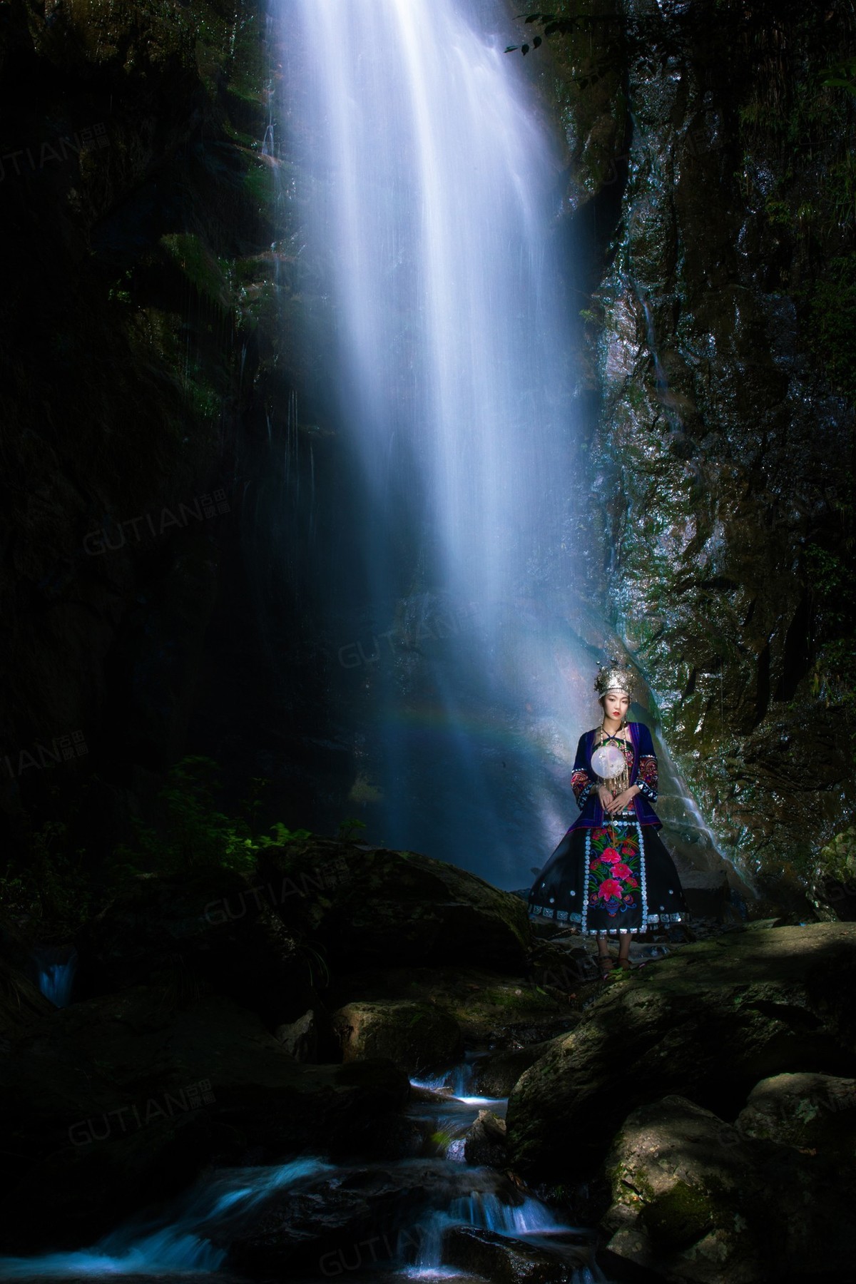 贵州旅拍-古田映画：心里藏着小星星，生活才能亮晶晶