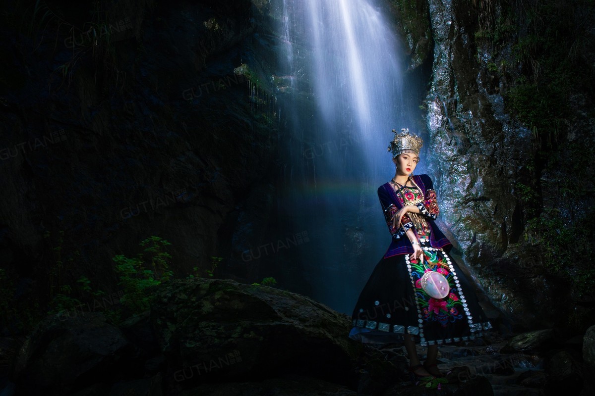 贵州旅拍-古田映画：心里藏着小星星，生活才能亮晶晶