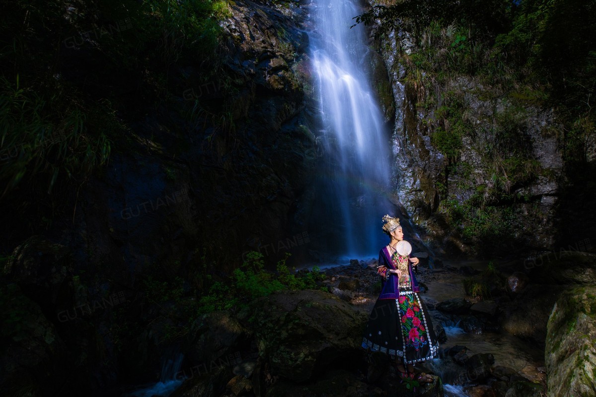 贵州旅拍-古田映画：心里藏着小星星，生活才能亮晶晶