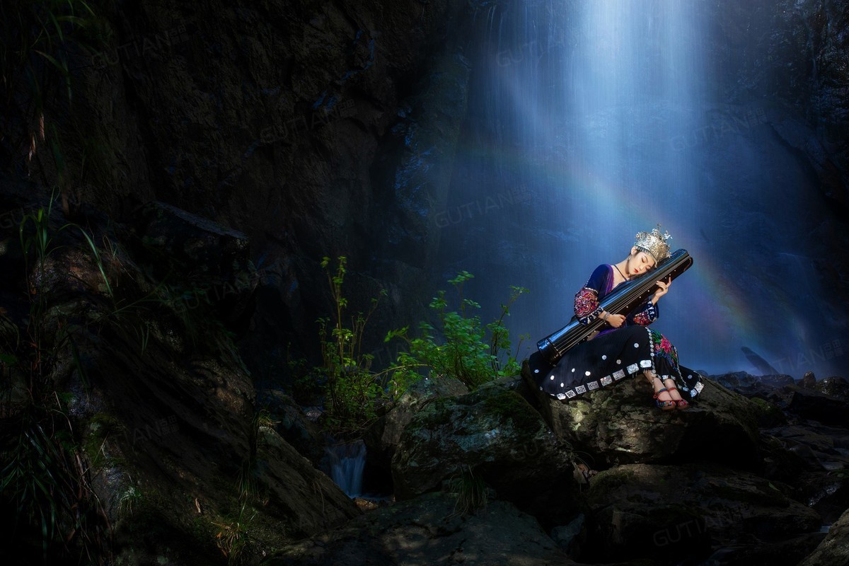 贵州旅拍-古田映画：心里藏着小星星，生活才能亮晶晶