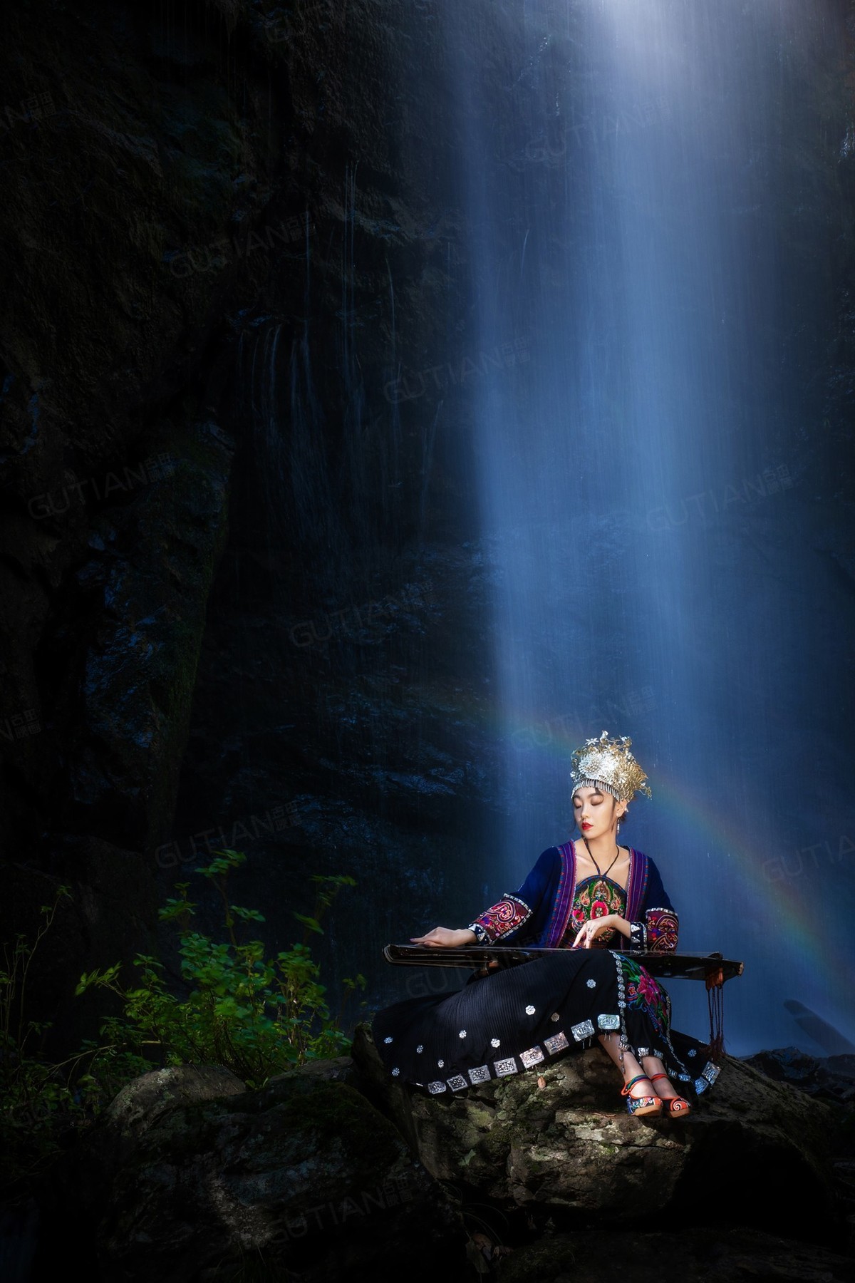 贵州旅拍-古田映画：心里藏着小星星，生活才能亮晶晶