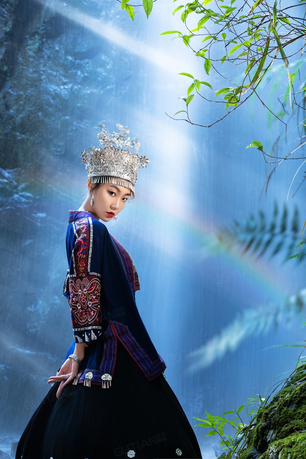 贵州旅拍-古田映画：心里藏着小星星，生活才能亮晶晶