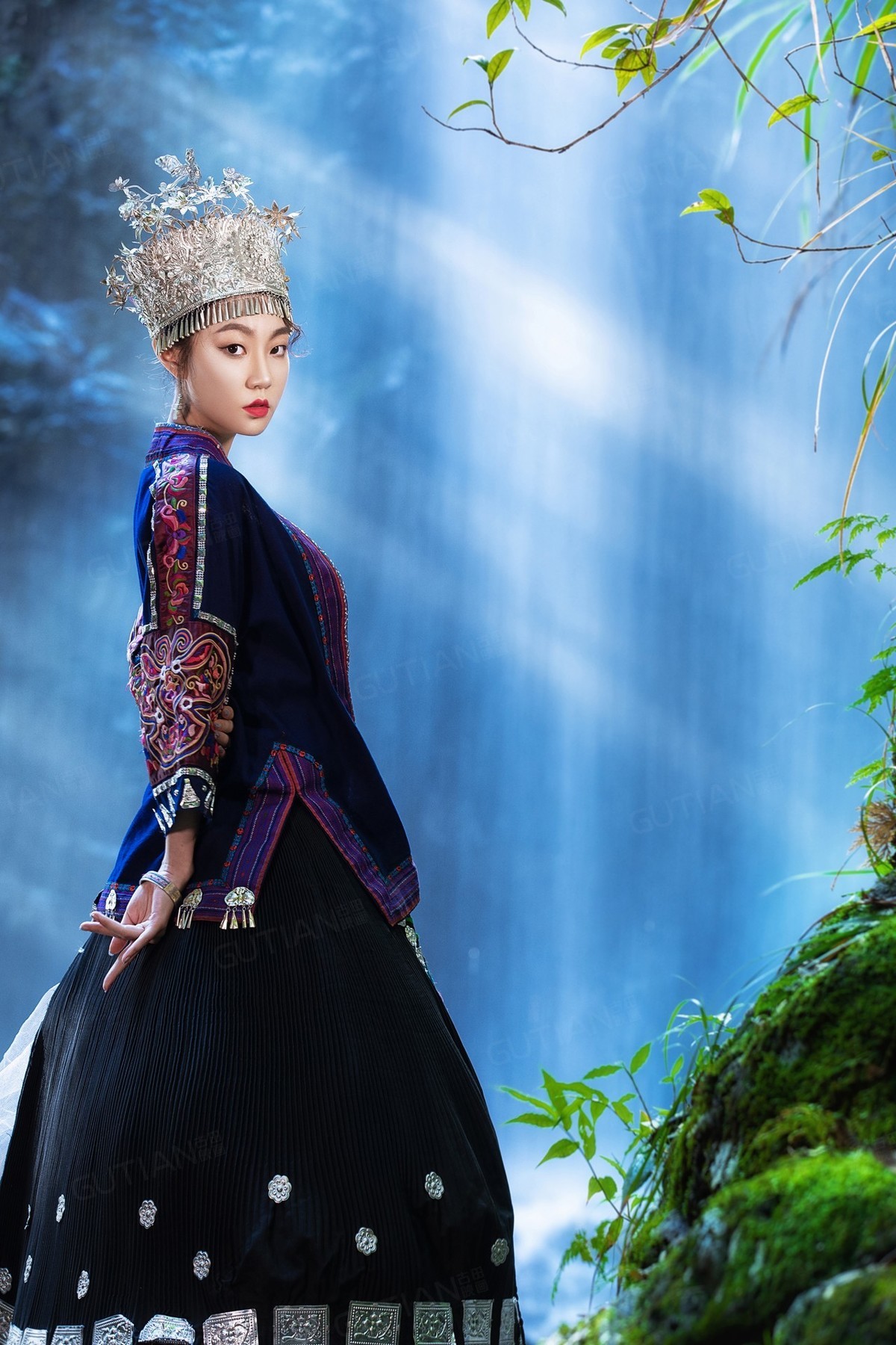 贵州旅拍-古田映画：心里藏着小星星，生活才能亮晶晶