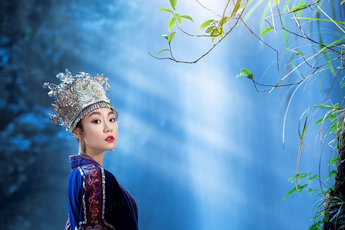 贵州旅拍-古田映画：心里藏着小星星，生活才能亮晶晶