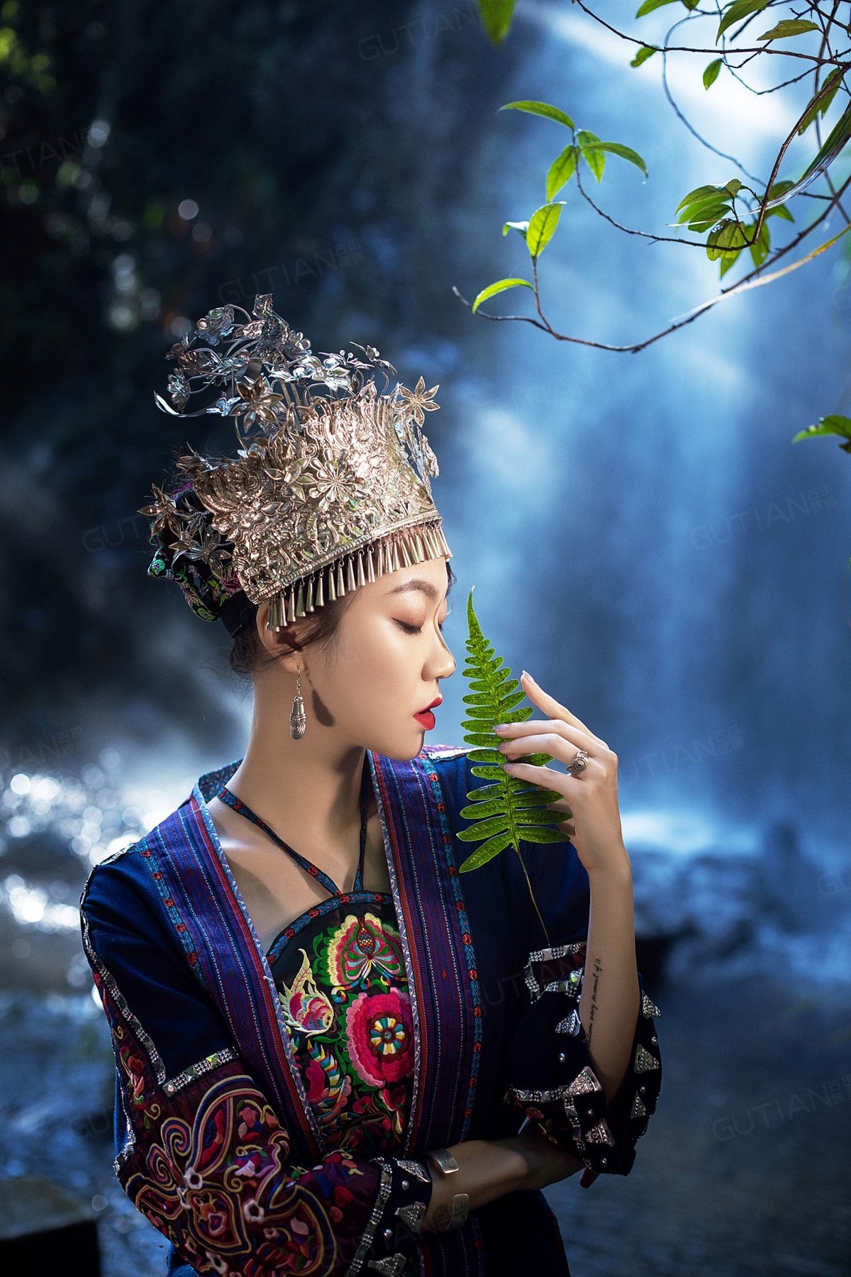 贵州旅拍-古田映画：心里藏着小星星，生活才能亮晶晶