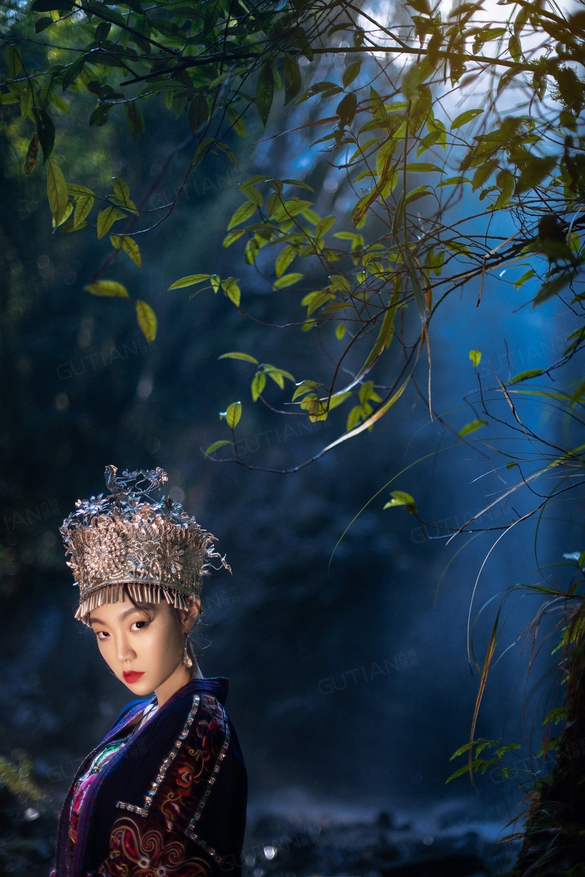 贵州旅拍-古田映画：心里藏着小星星，生活才能亮晶晶