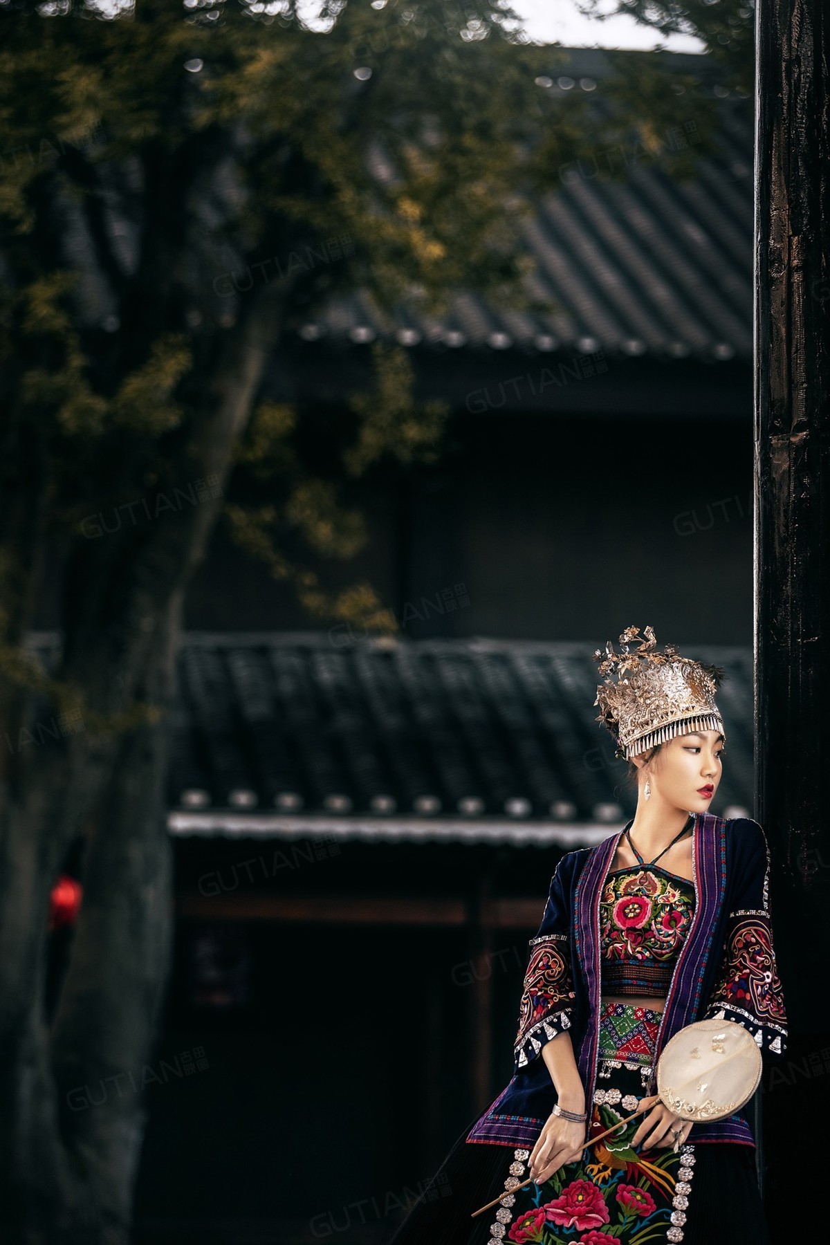 贵州旅拍-古田映画：心里藏着小星星，生活才能亮晶晶