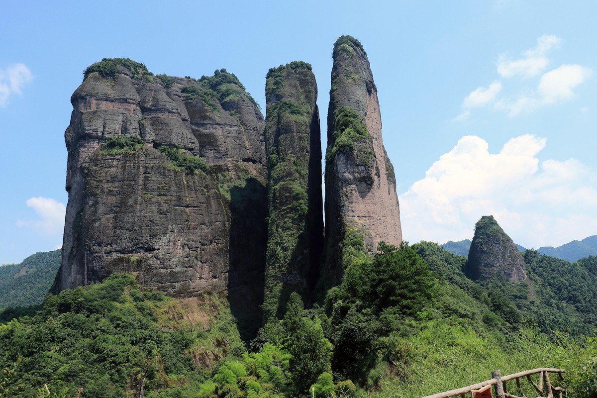 路过浙江衢州江郎山-中关村在线摄影论坛