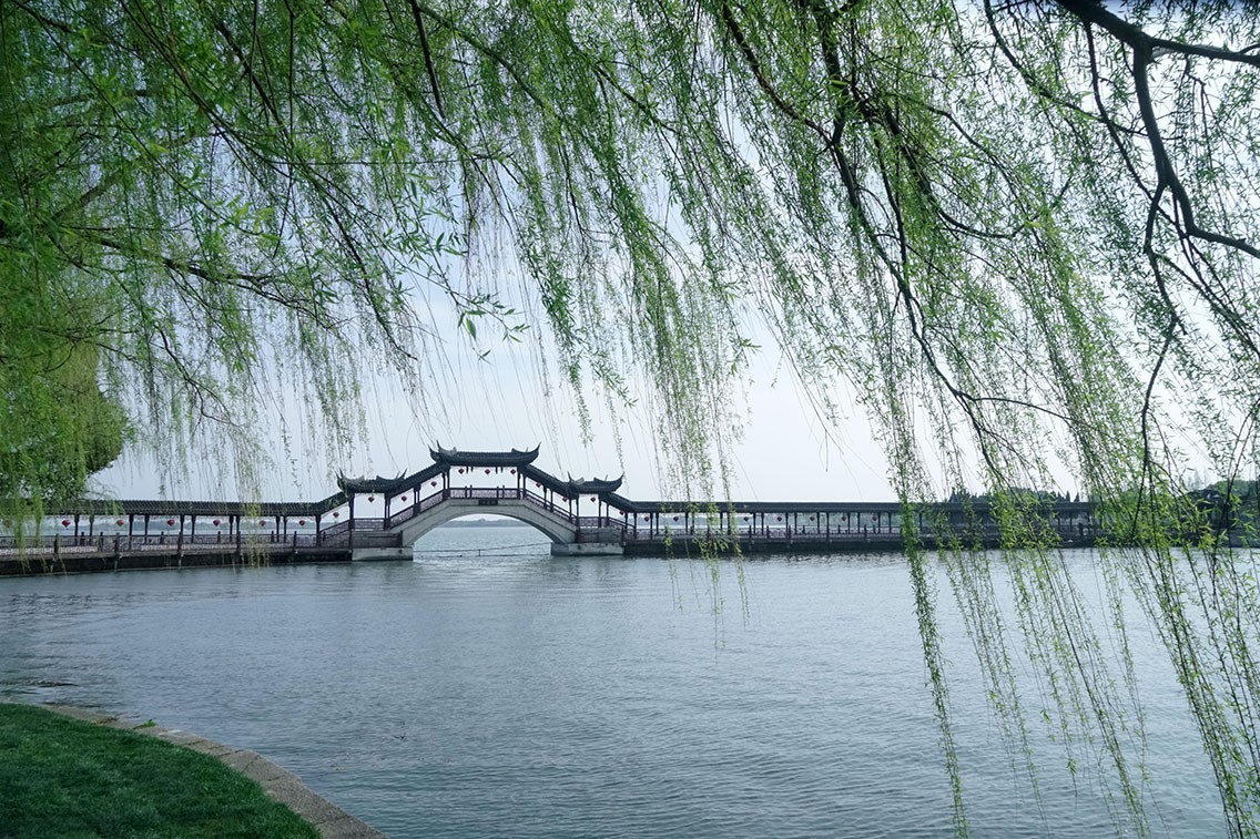 苏州锦溪古镇风光无限