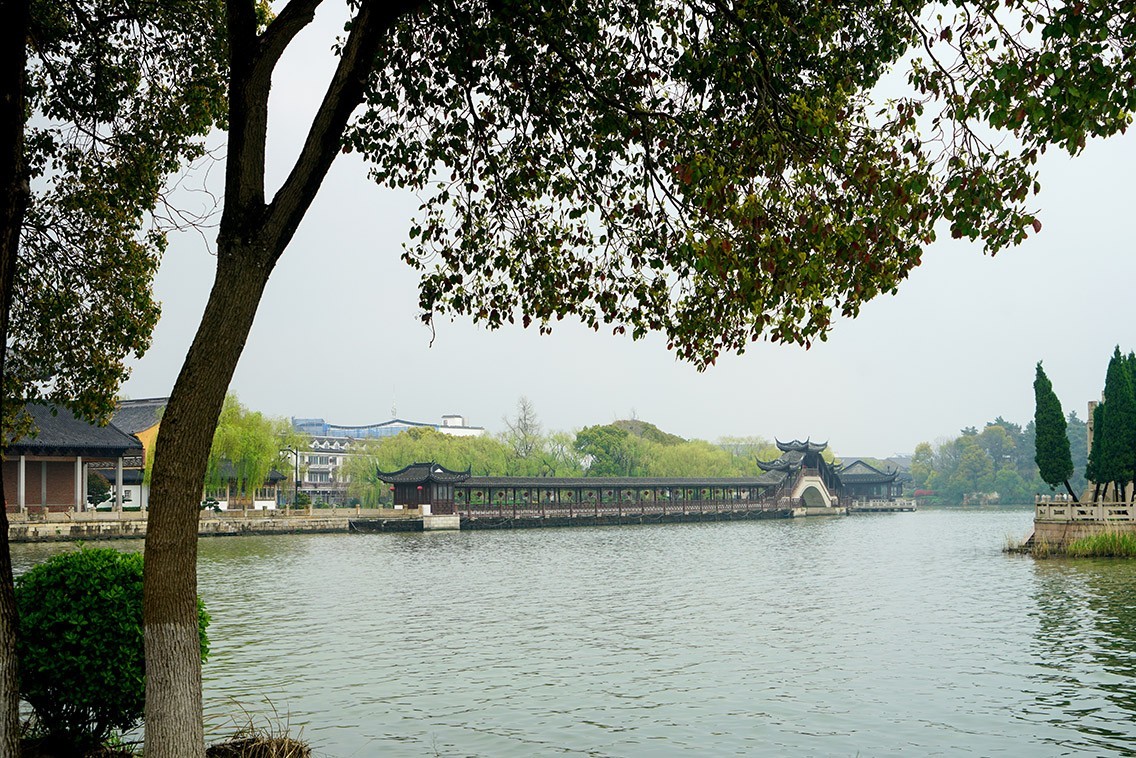 苏州锦溪古镇风光无限