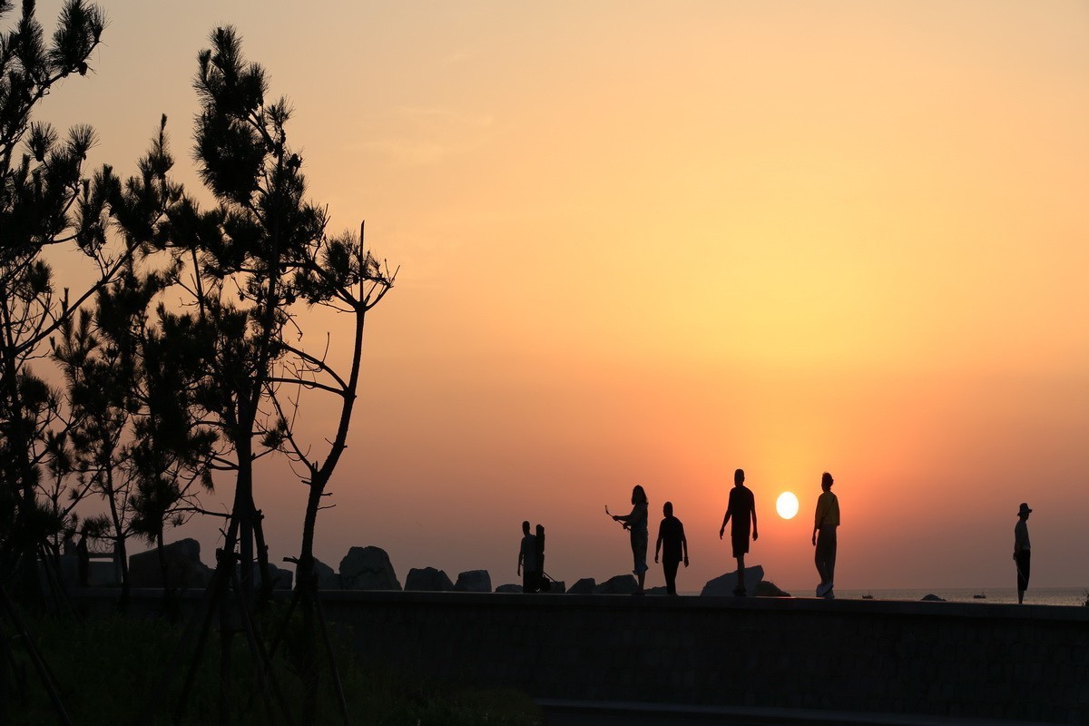 夕阳