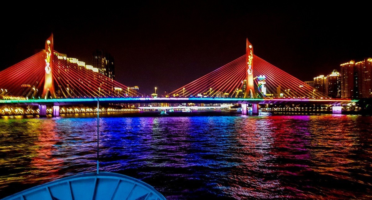 珠江夜景