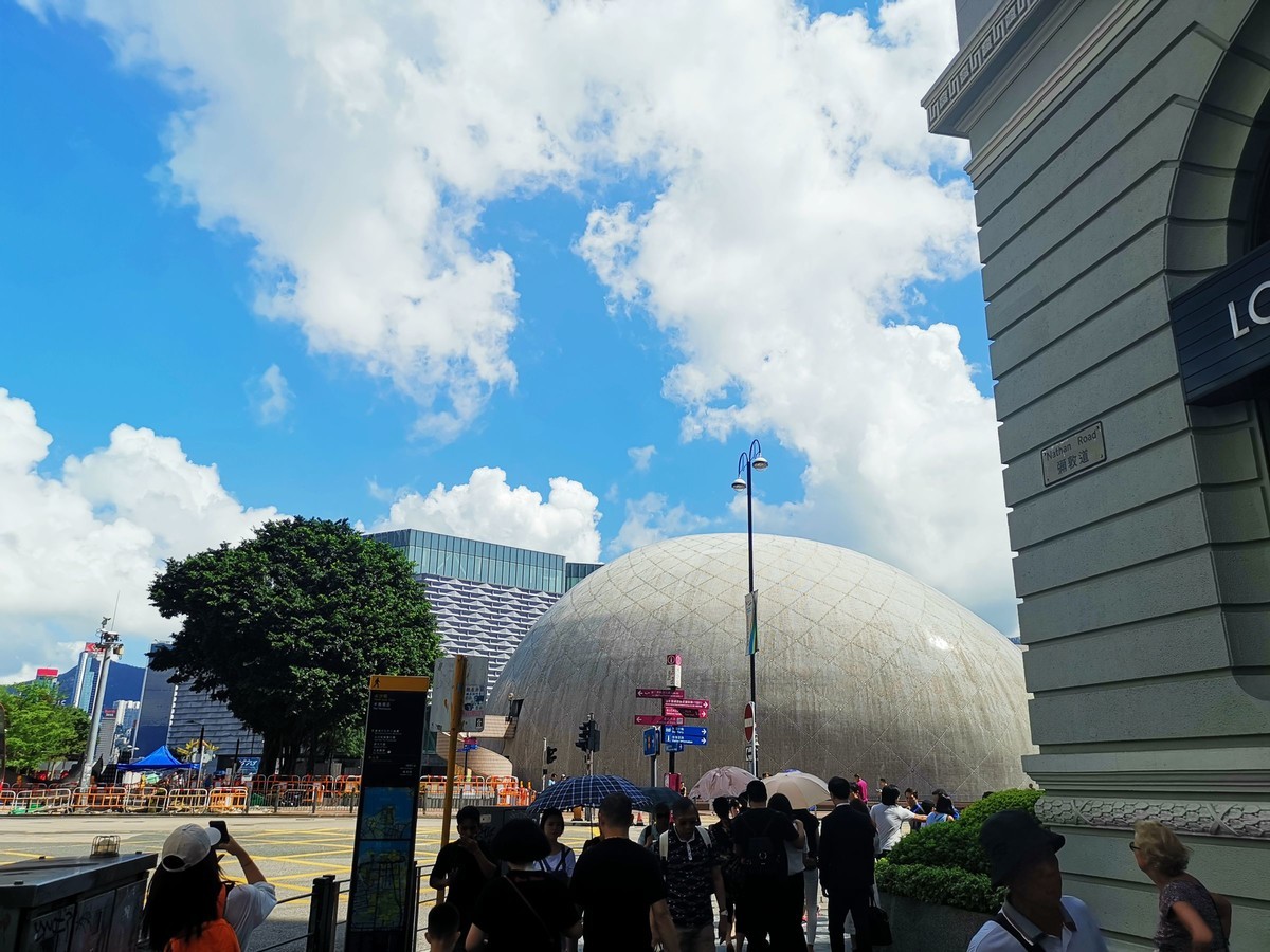 “遥遥领先”六年MATE20X随拍珠港澳一