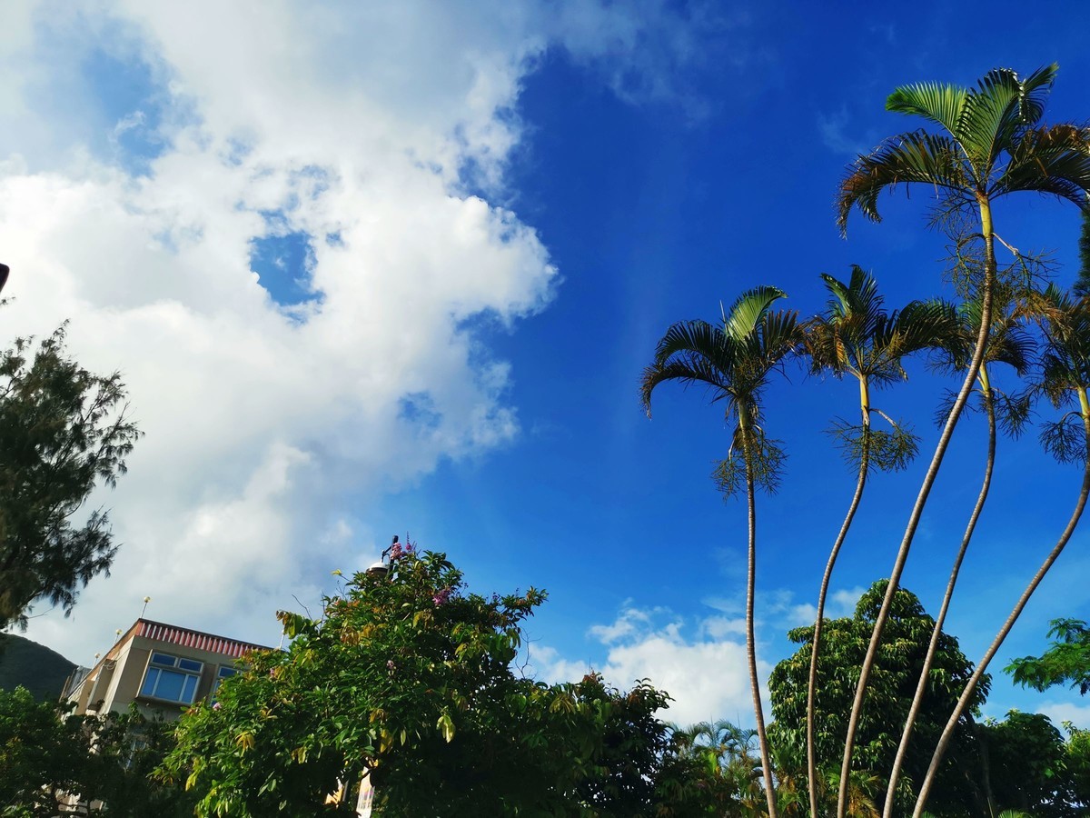 “遥遥领先”六年MATE20X随拍珠港澳一