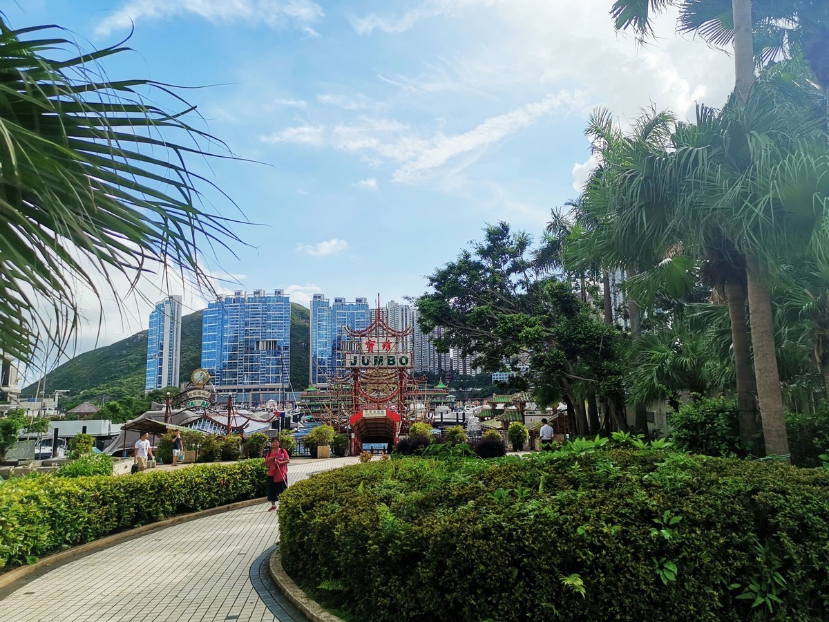 “遥遥领先”六年MATE20X随拍珠港澳一