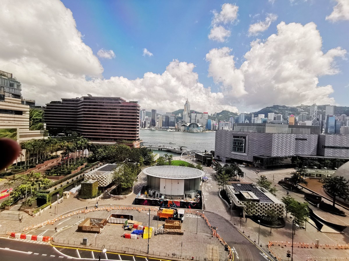 “遥遥领先”六年MATE20X随拍珠港澳一