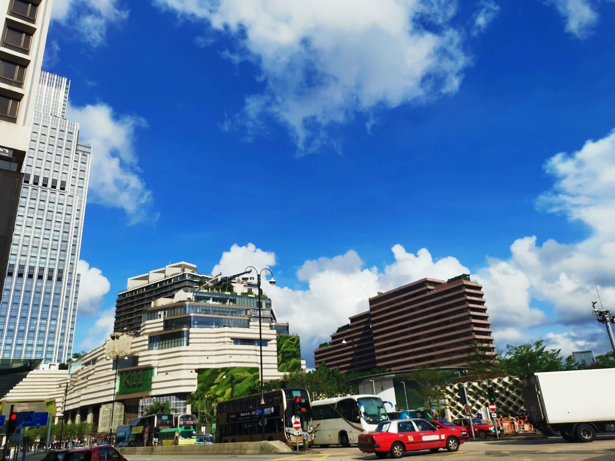 “遥遥领先”六年MATE20X随拍珠港澳一