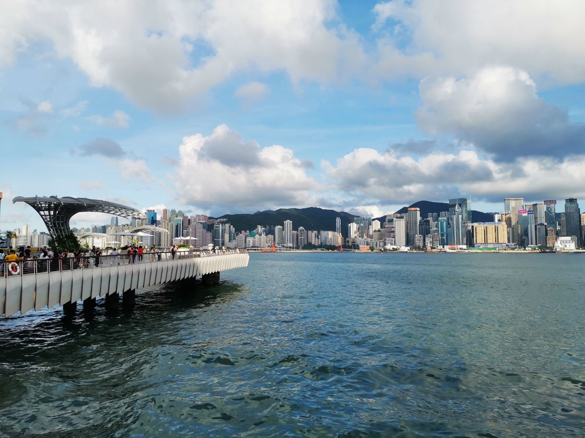 “遥遥领先”六年MATE20X随拍珠港澳一