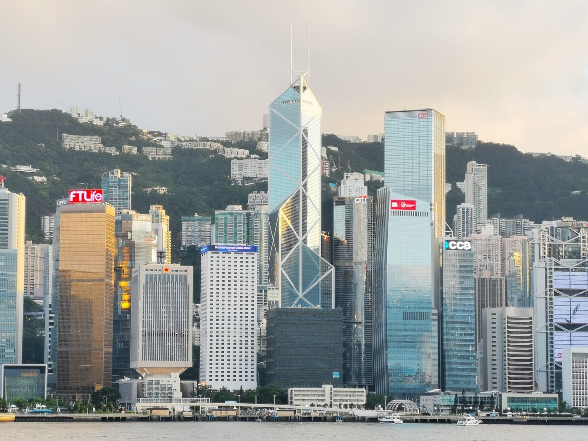 “遥遥领先”六年MATE20X随拍珠港澳一